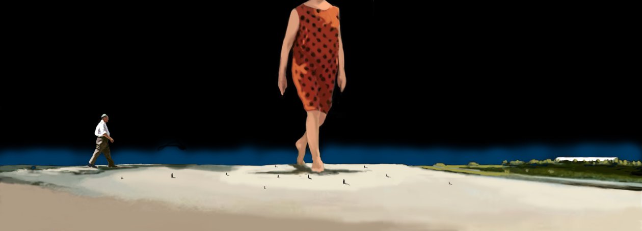 夜生活》场景13，2016（数字媒体 作者 玛乔丽·韦斯（Marjorie Weiss）