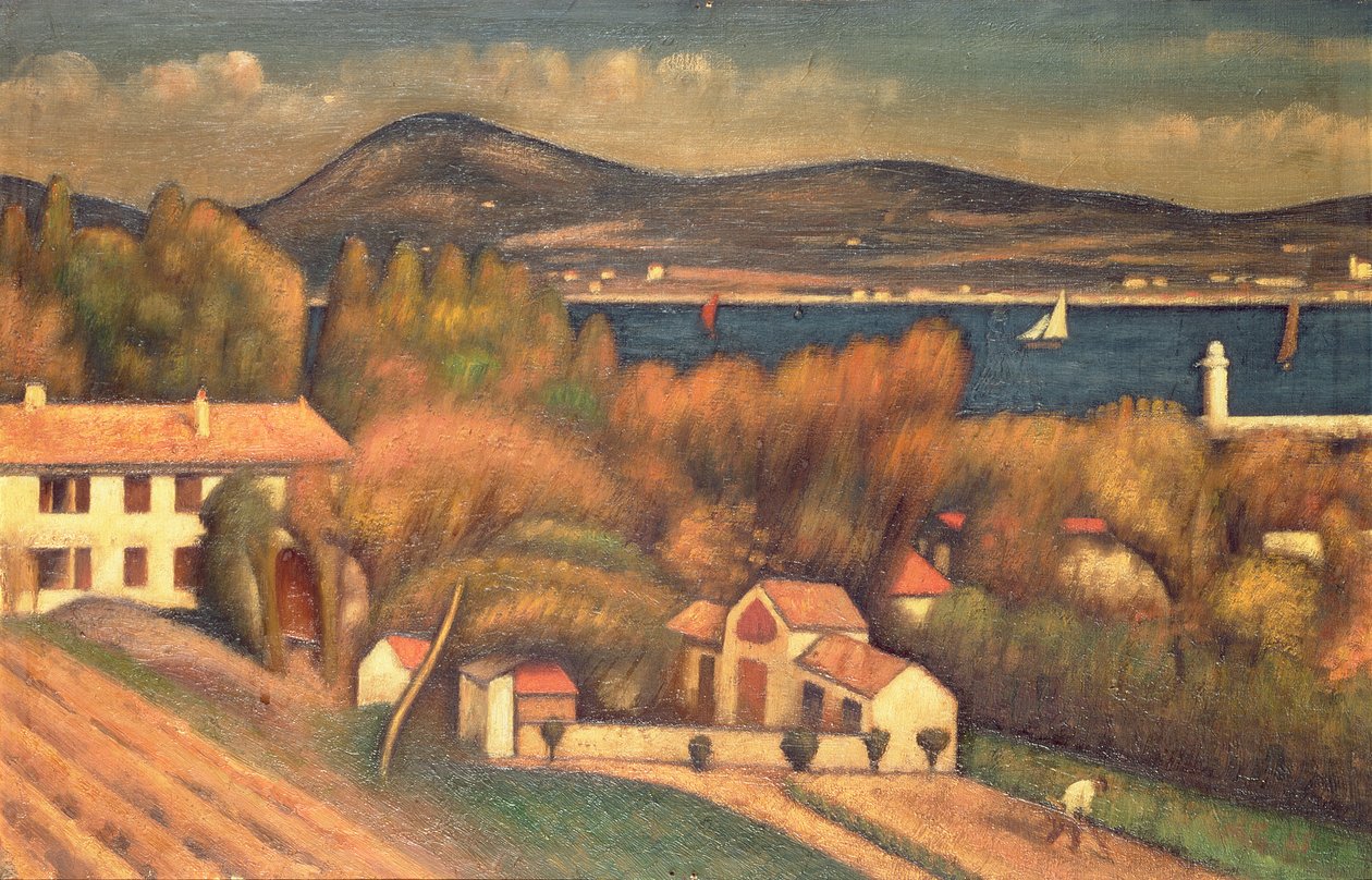 圣特罗佩，1925年 作者 马克·格特勒