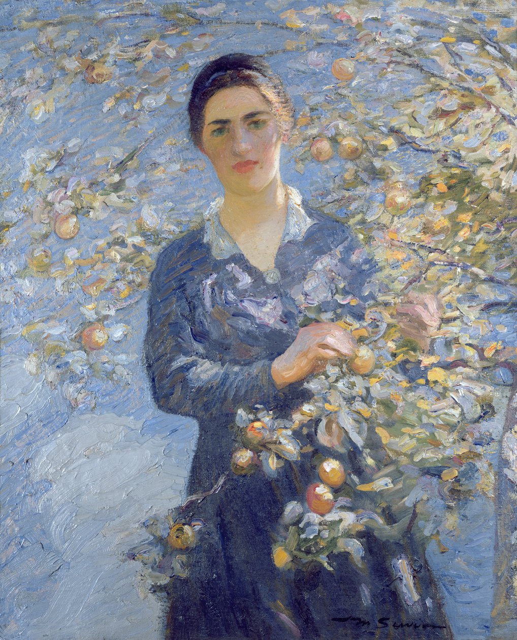 苹果公司，1917年 作者 马克·史密斯