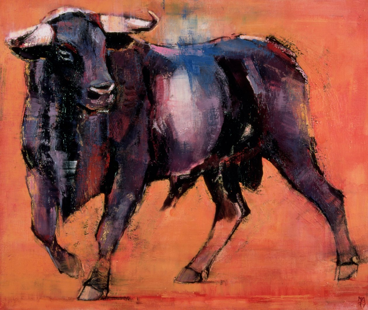 Alcurrucen，1999 作者 马克·阿德灵顿