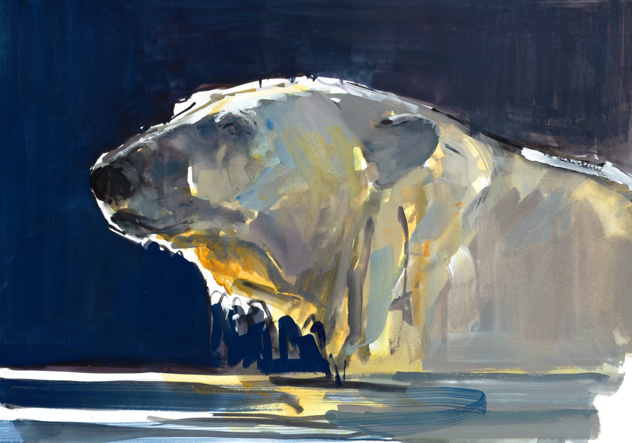 Arctic Silhouette, 2016 作者 马克·阿德灵顿