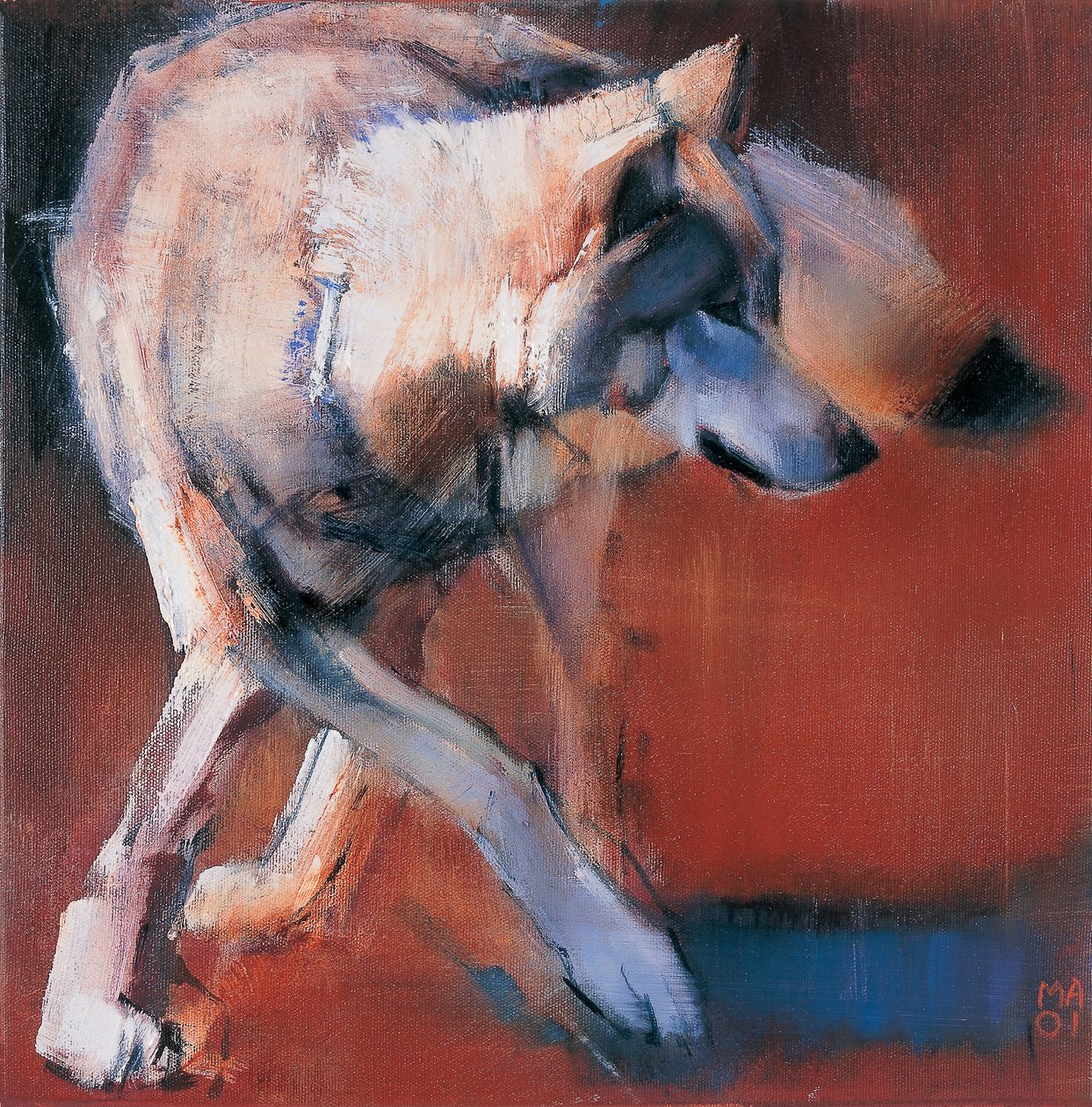 来自西伯利亚，2001年 作者 马克·阿德灵顿