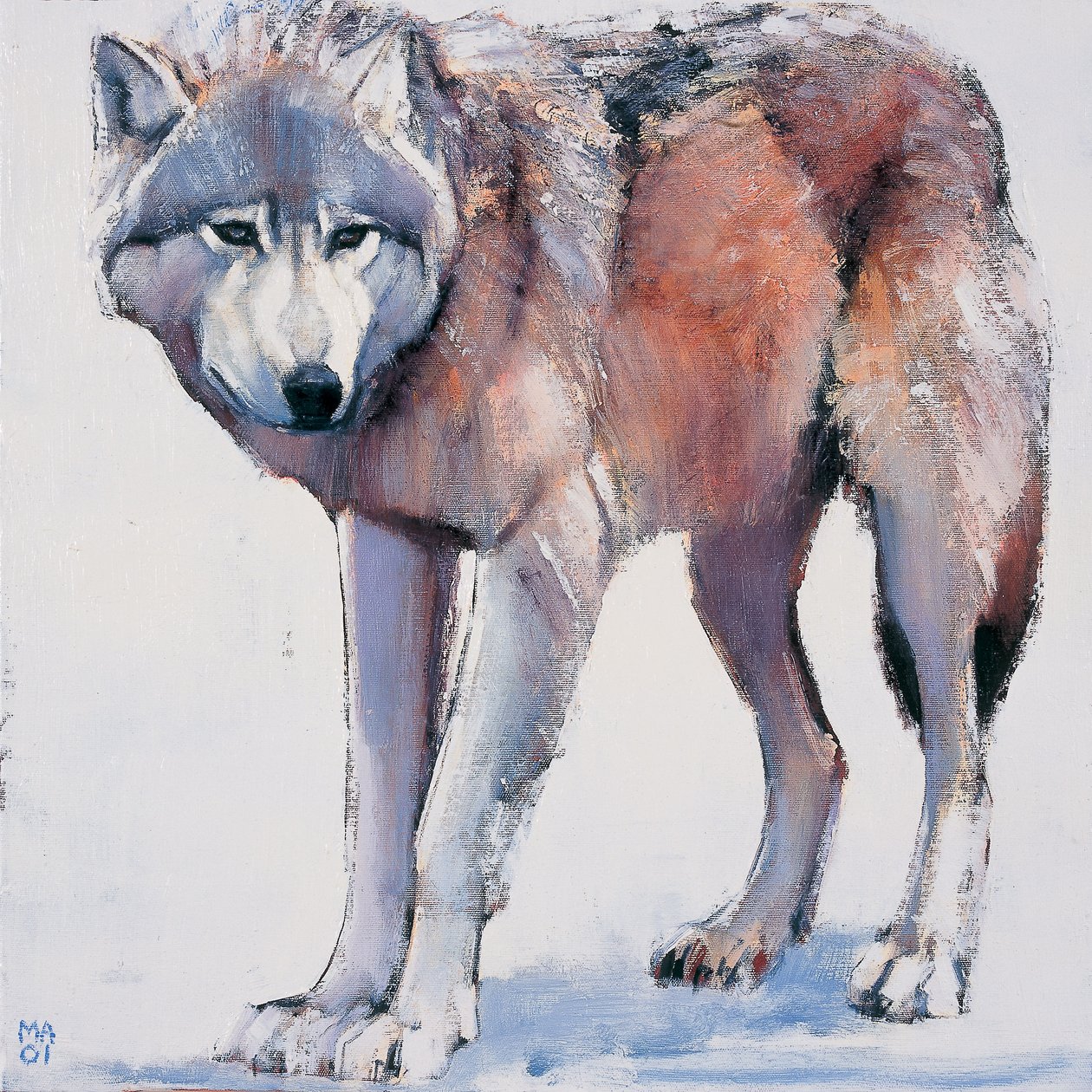 Edge，2001 作者 马克·阿德灵顿