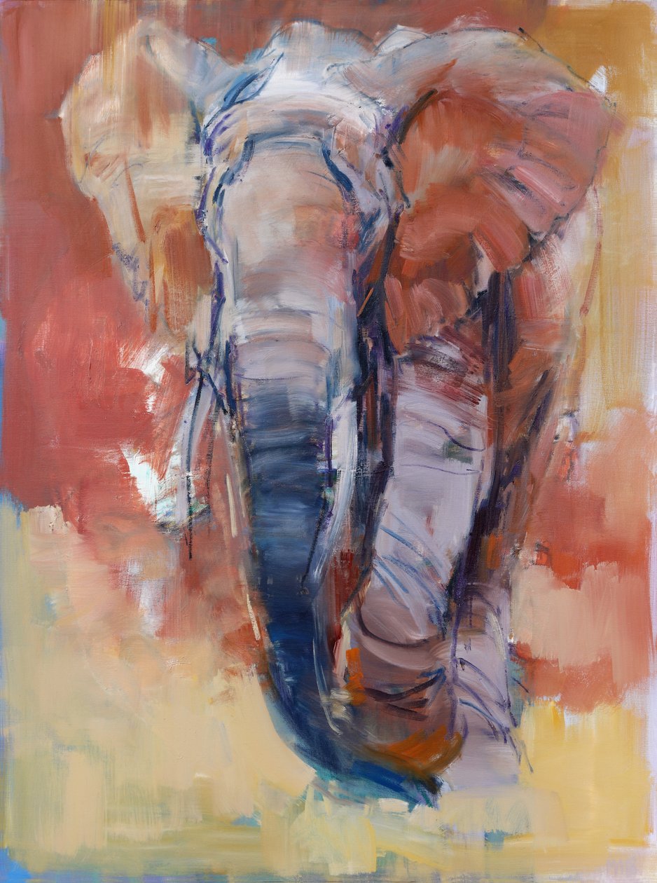 Elephant, 2018 作者 马克·阿德灵顿