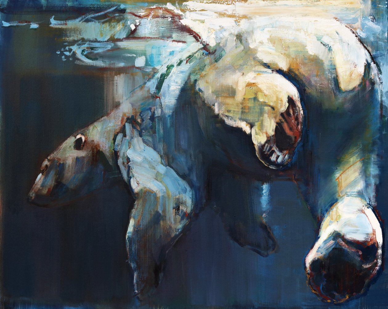 Ice Deep，2016， 作者 马克·阿德灵顿