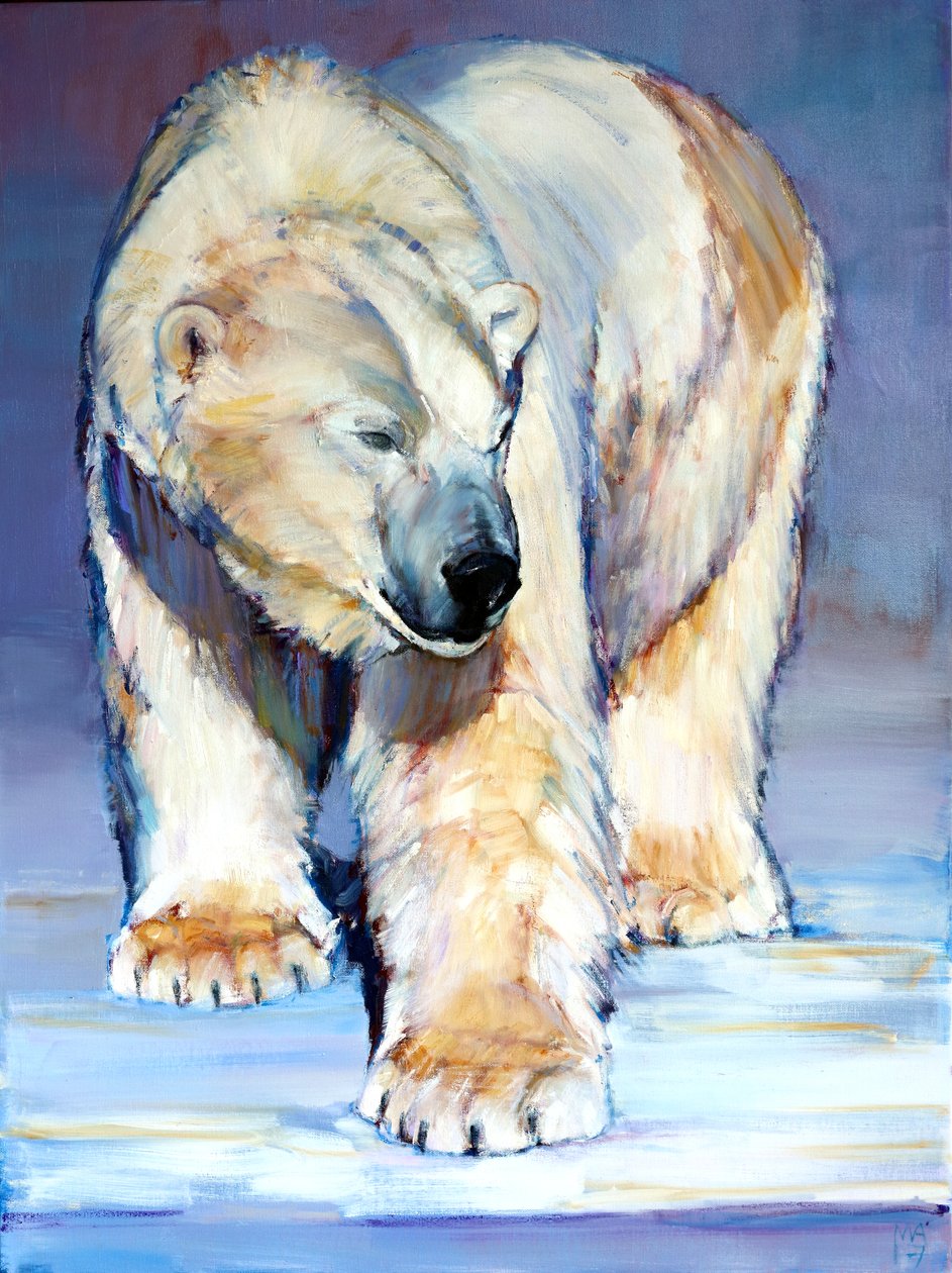 Ice Edge，2016， 作者 马克·阿德灵顿