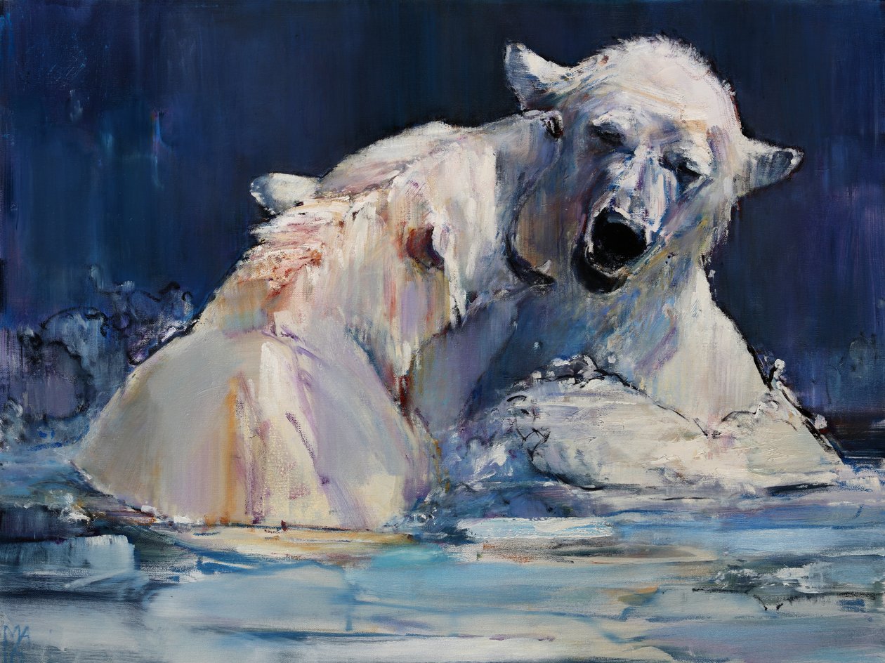 Ice Play, 2016 作者 马克·阿德灵顿