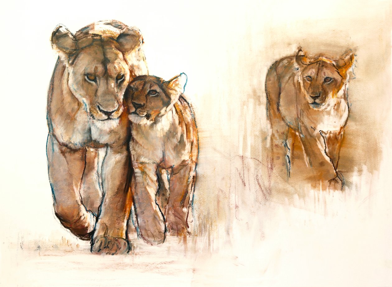 Jealous cub, 2019 作者 马克·阿德灵顿