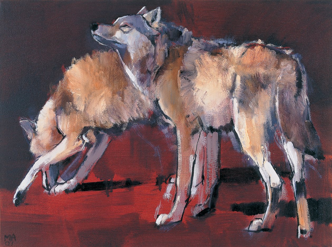 狼队，2001年 作者 马克·阿德灵顿