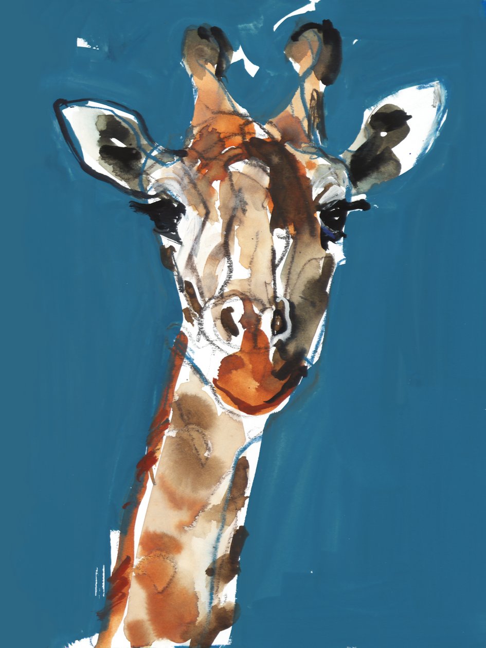 Masai Giraffe, 2018 作者 马克·阿德灵顿