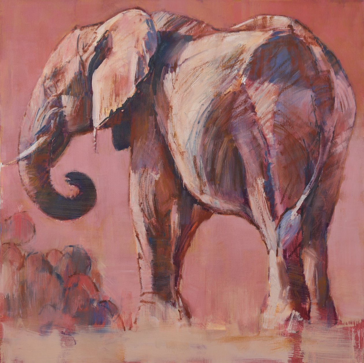 Pink, 2018 作者 马克·阿德灵顿