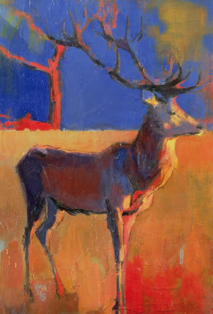 红树，1995年 作者 马克·阿德灵顿
