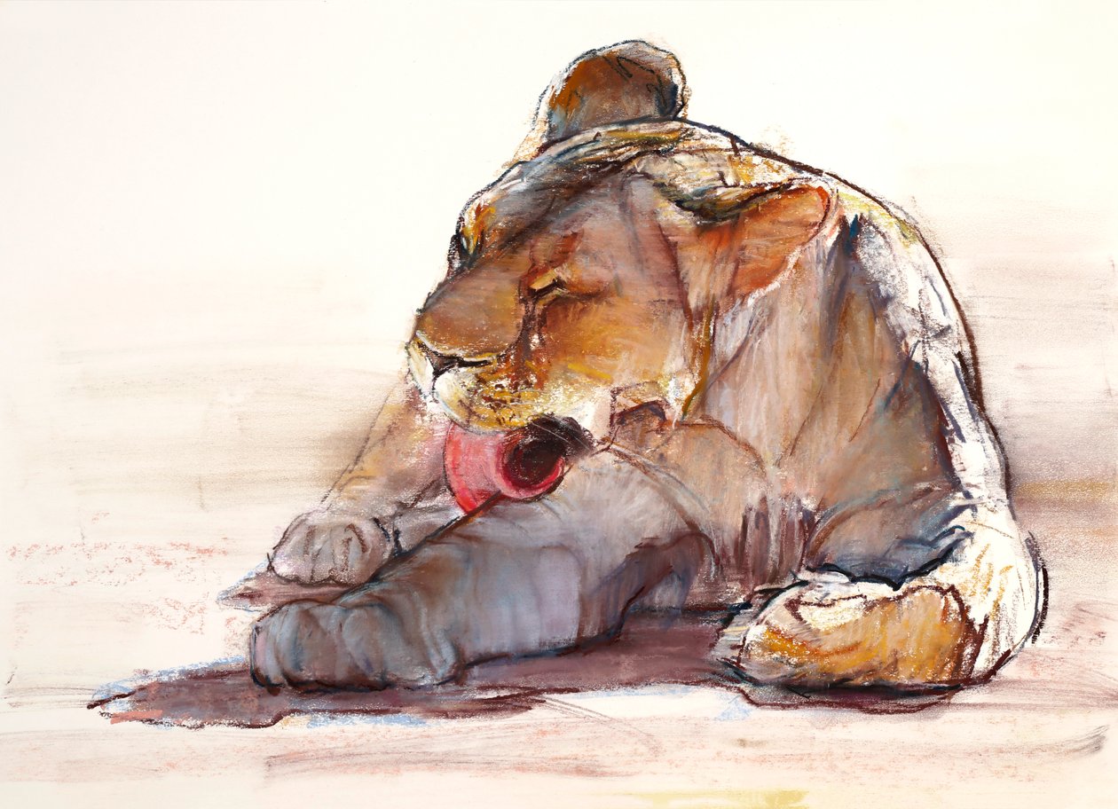 Tongue Bath, 2019 作者 马克·阿德灵顿