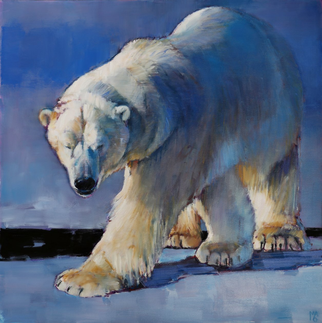 Tornasuk，2016， 作者 马克·阿德灵顿