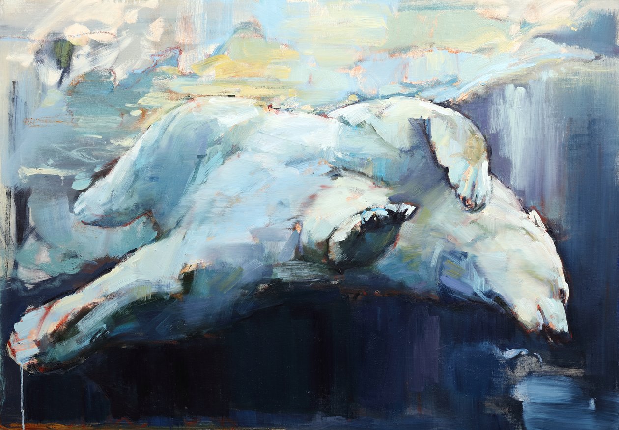 根据冰，2015年， 作者 马克·阿德灵顿