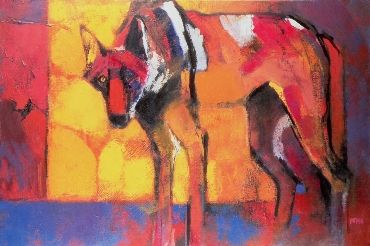 沃尔夫，1996年 作者 马克·阿德灵顿