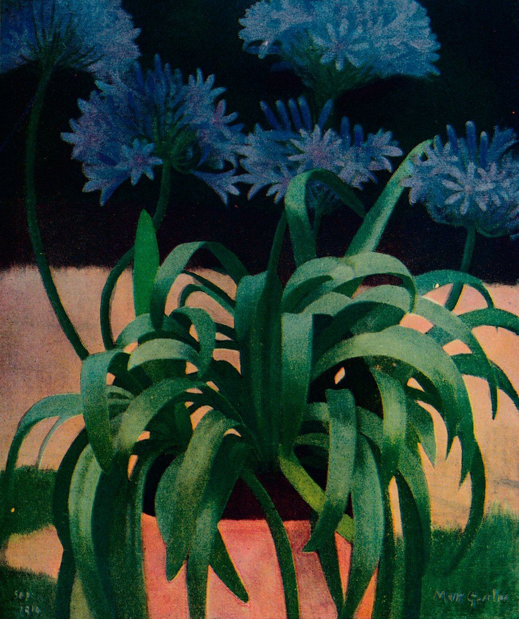 爱情花，1914，c1932 作者 马克·格特勒