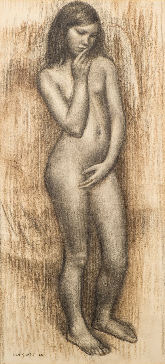 研究一个年轻女孩的身分 作者 马克·格特勒