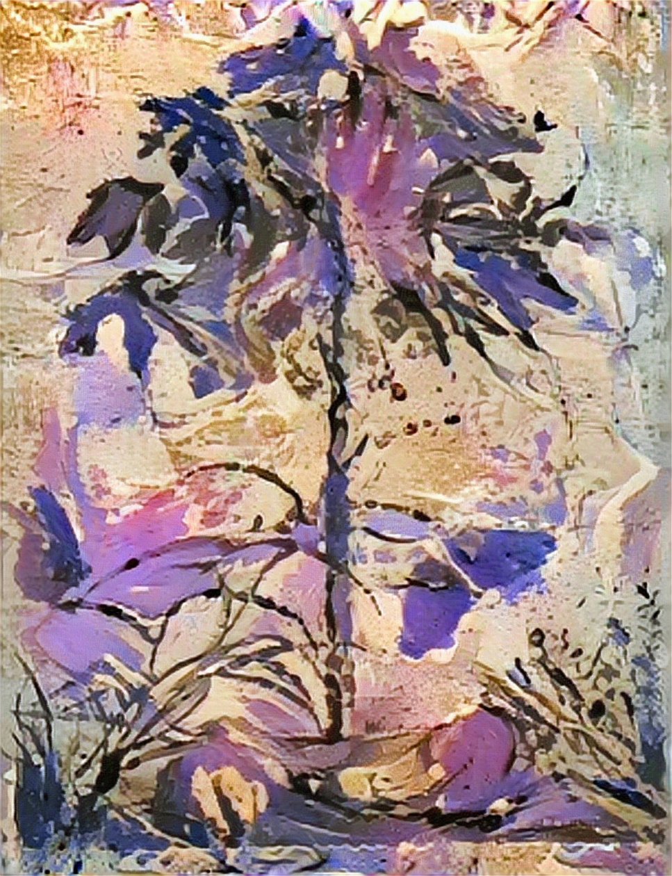 蝴蝶和树 作者 马克·戈登