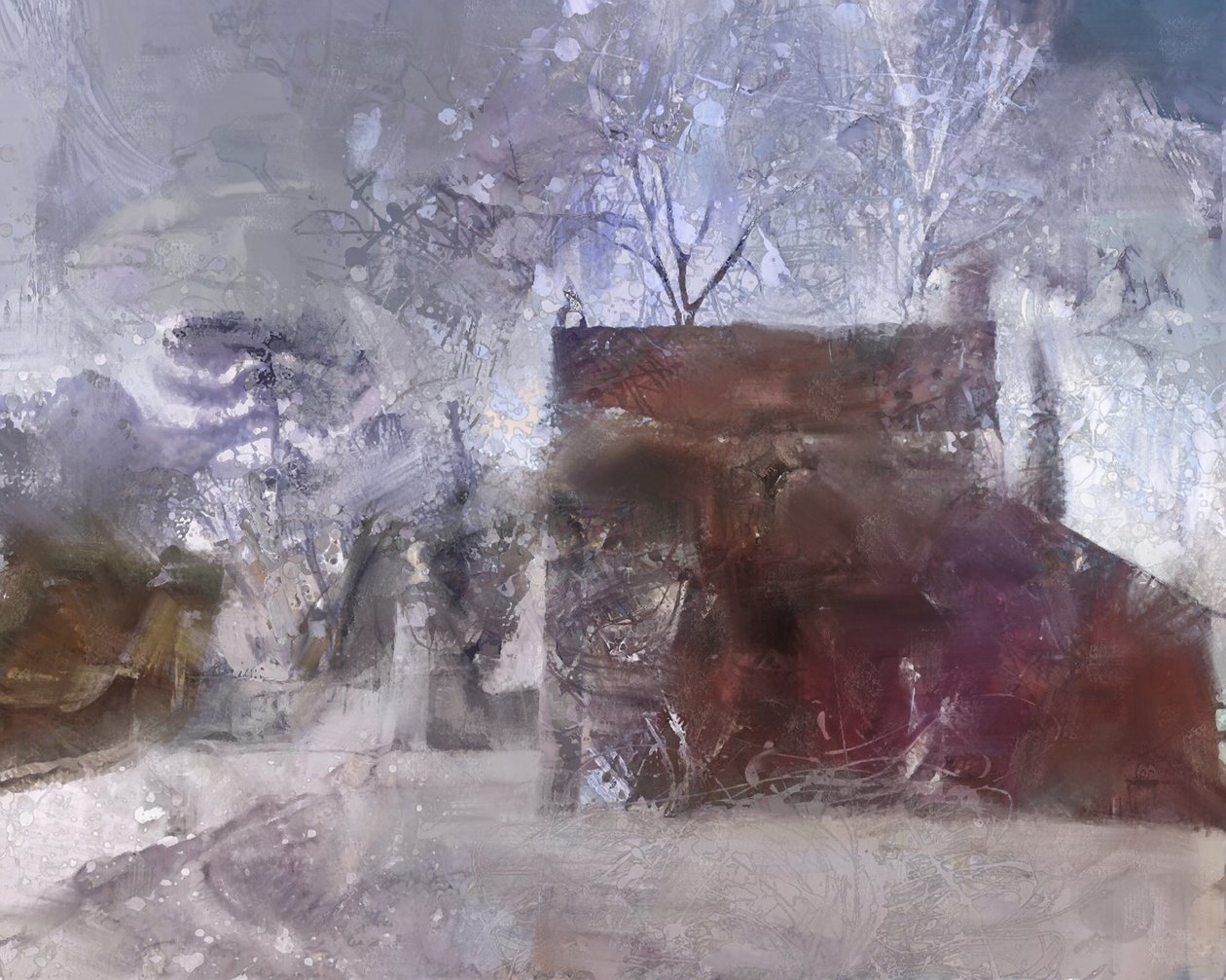 雪地多维科特 作者 马克·戈登