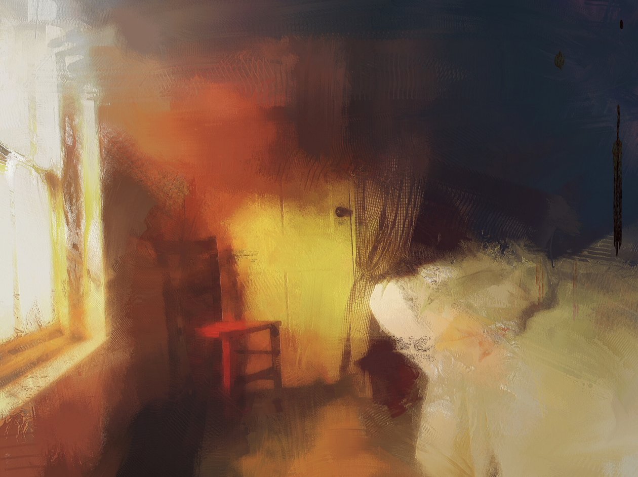晨卧 作者 马克·戈登