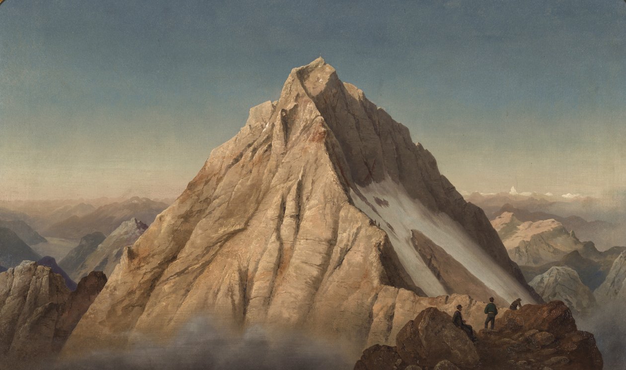 特里格拉夫山峰 作者 马克·佩恩哈特（Marko Pernhart）