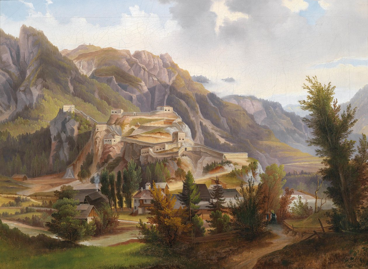 Malborghetto看法 作者 马克·佩恩哈特（Marko Pernhart）
