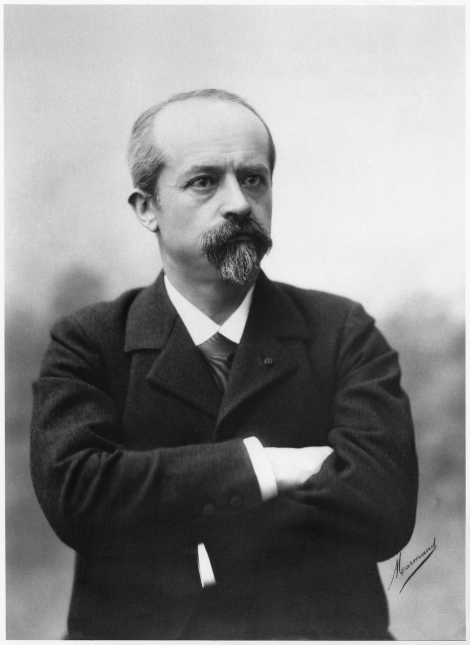 Louis Jean-Baptiste Lepine，警察长官，c.1900 作者 马尔曼德