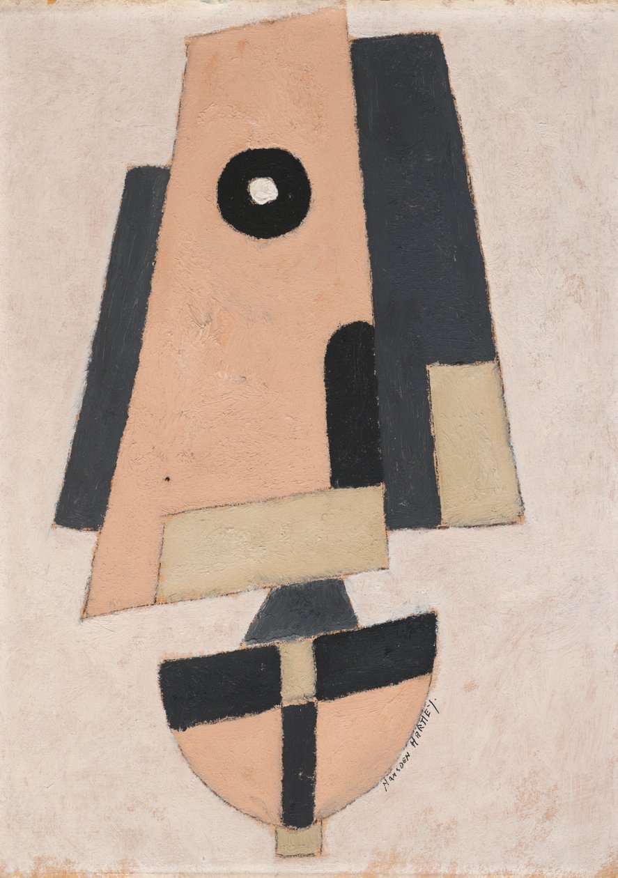 船 - 粉红色和黑色船体（见165324） 作者 马斯登·哈特利
