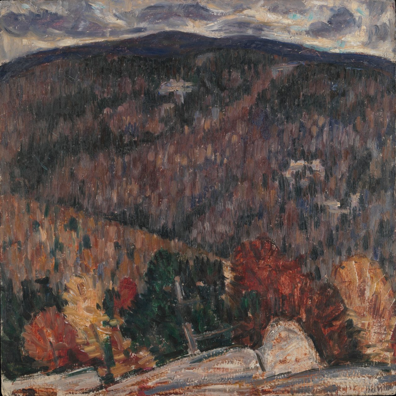 第25号景观，c.1908-9 作者 马斯登·哈特利
