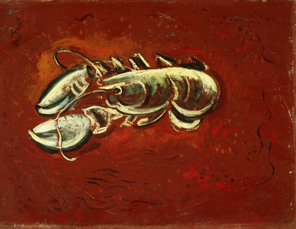 小龙虾 作者 马斯登·哈特利