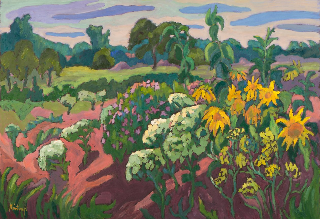 Brookside Pomp，2011 作者 玛塔·马顿菲·本克