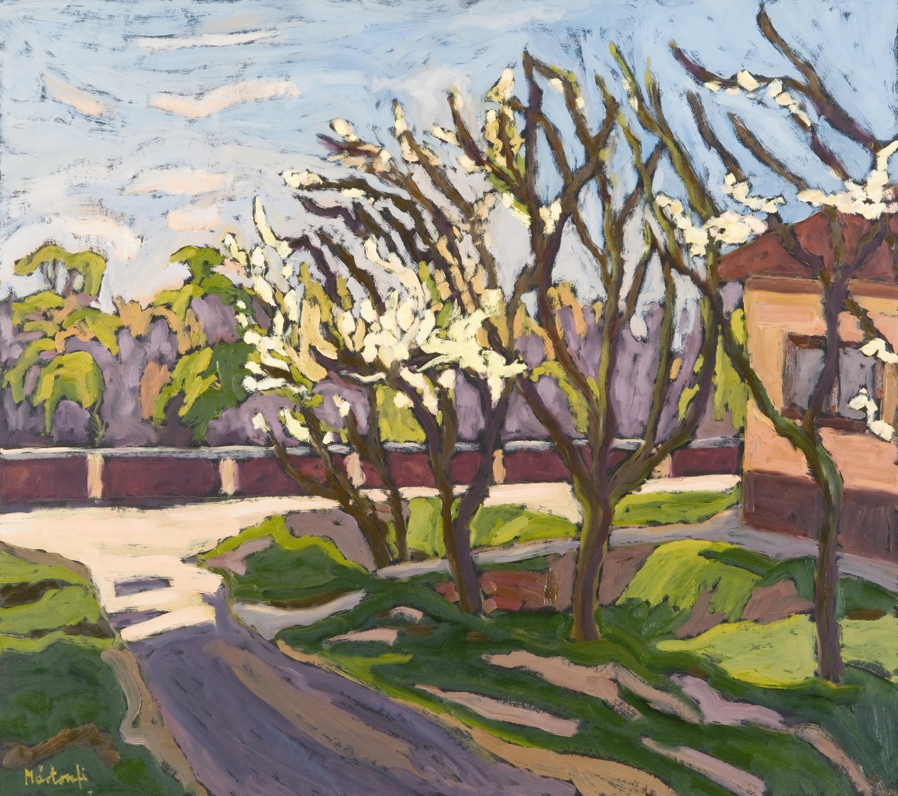 在Spring Light，2008 作者 玛塔·马顿菲·本克