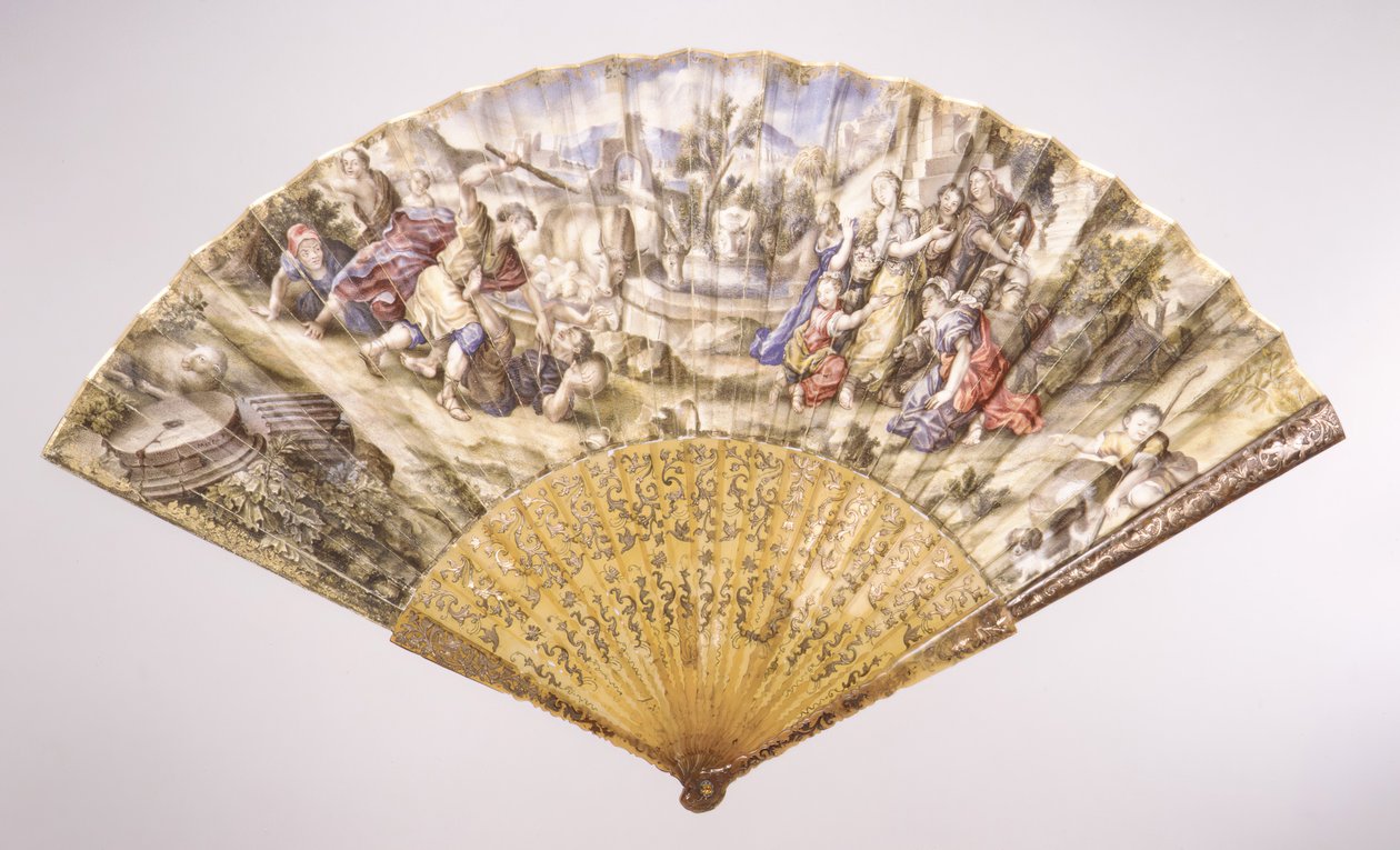 范，1700-1723。 作者 玛尔塔·帕隆巴
