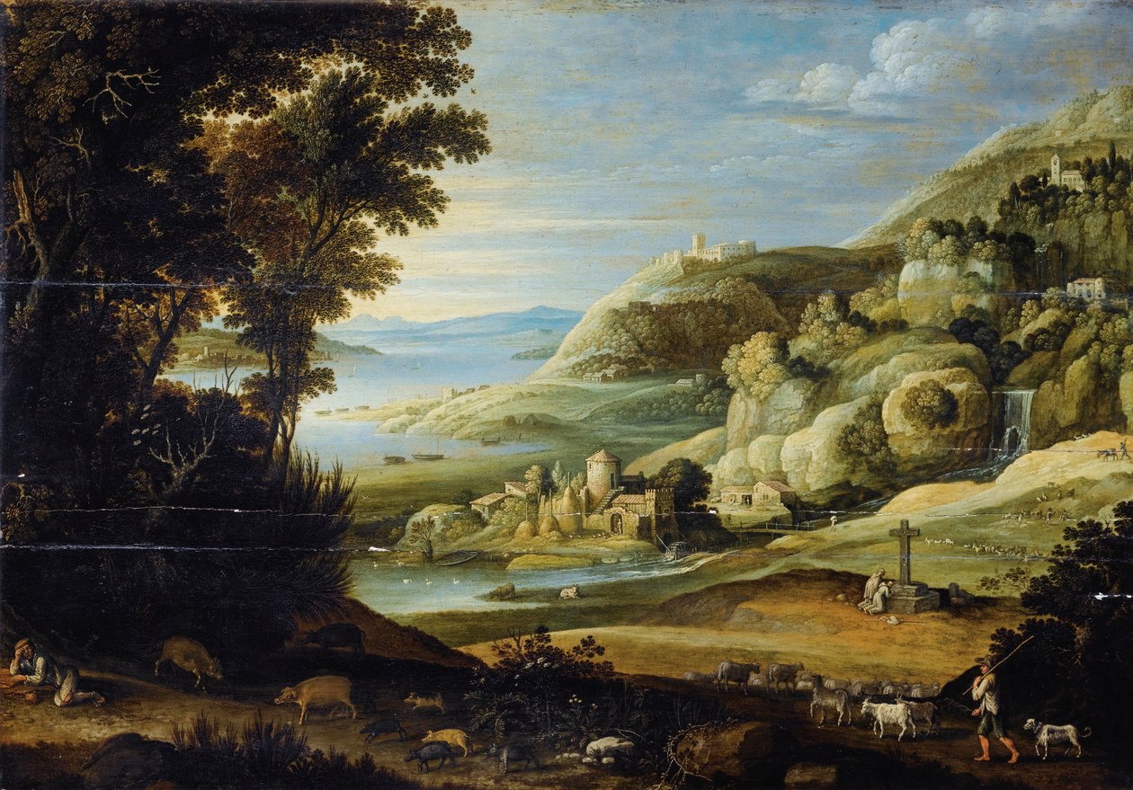 Ideallandschaft 作者 马丁·雷卡特（Marten Ryckaert）