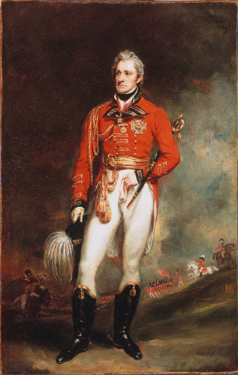 少将Thomas Munro KCB爵士（1761-1827）马德拉斯总督，1819年 作者 马丁·阿彻·谢
