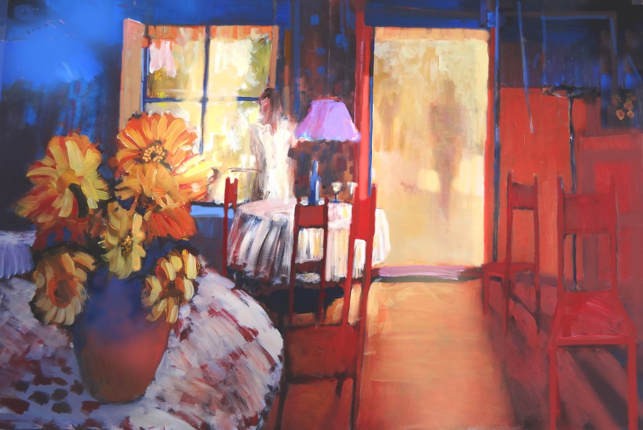 咖啡早晨，2003年 作者 马丁·德森