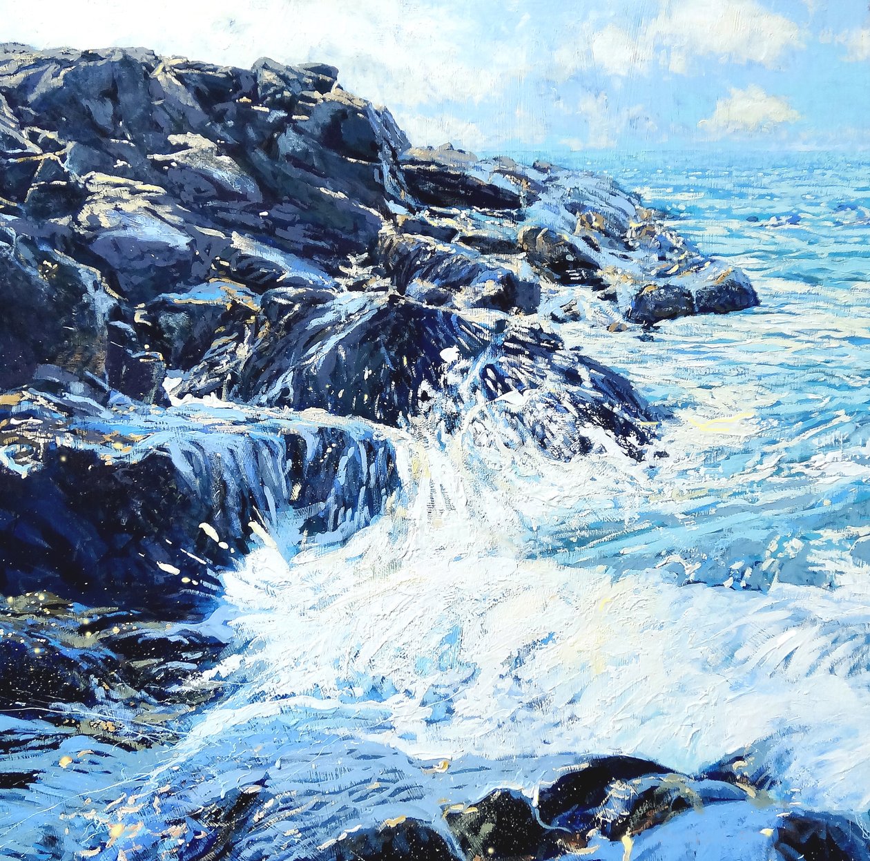 沿海边缘，2015年 作者 马丁·德森