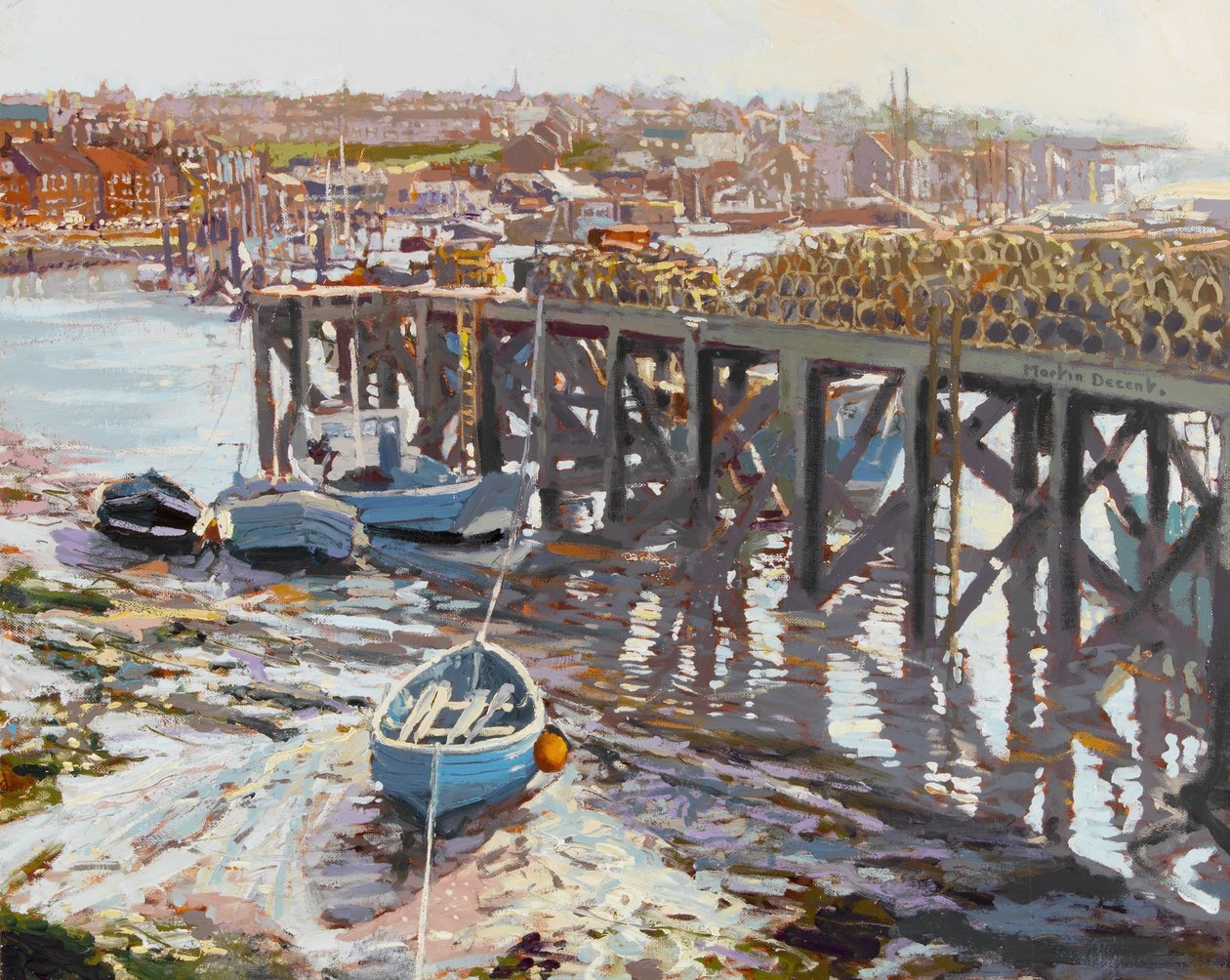 Low Tide（惠特比，北约克郡）2006 作者 马丁·德森