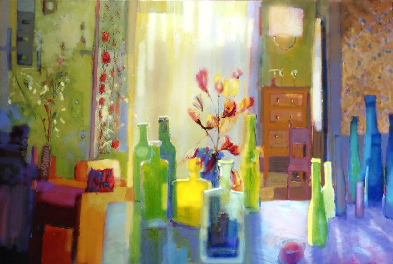静物，2004年 作者 马丁·德森