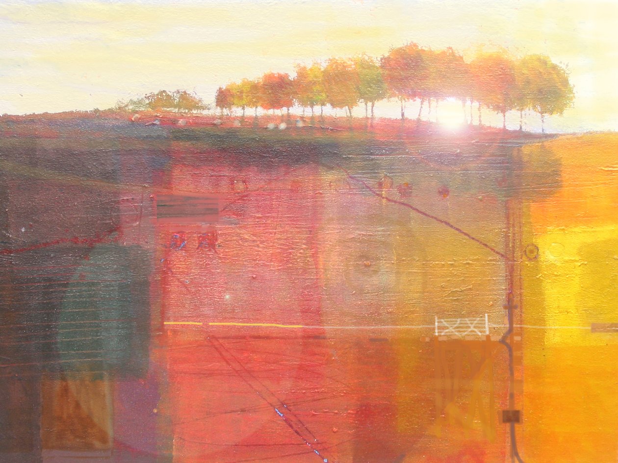 日出，2011年 作者 马丁·德森