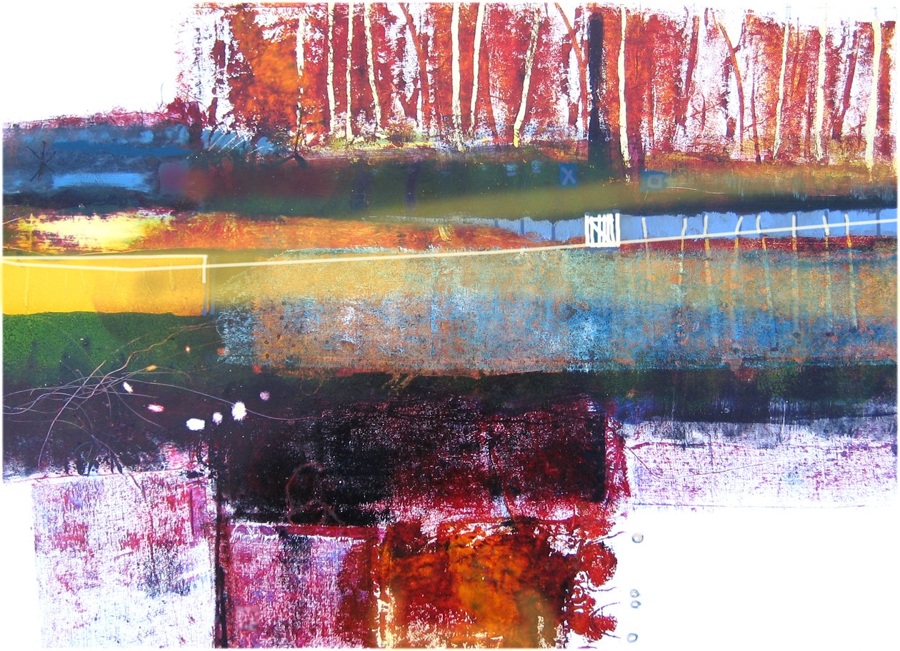 Treeline，2010 作者 马丁·德森