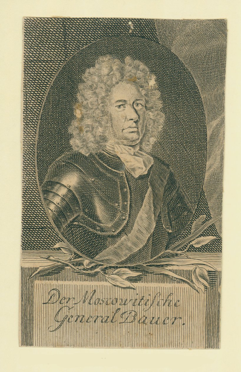 克里斯蒂安·菲利克斯·鲍尔1667-1717 作者 马丁·伯尼格洛斯（Martin Bernigeroth）