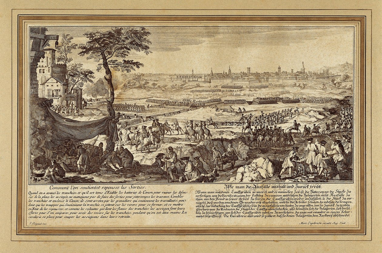 War of the Spanish Succession: assault and conquest of Barcelona 作者 马丁·恩格布雷希特