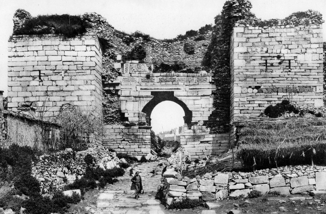 盖特威（Gateway），以弗所，土耳其，1937年 作者 马丁赫利曼