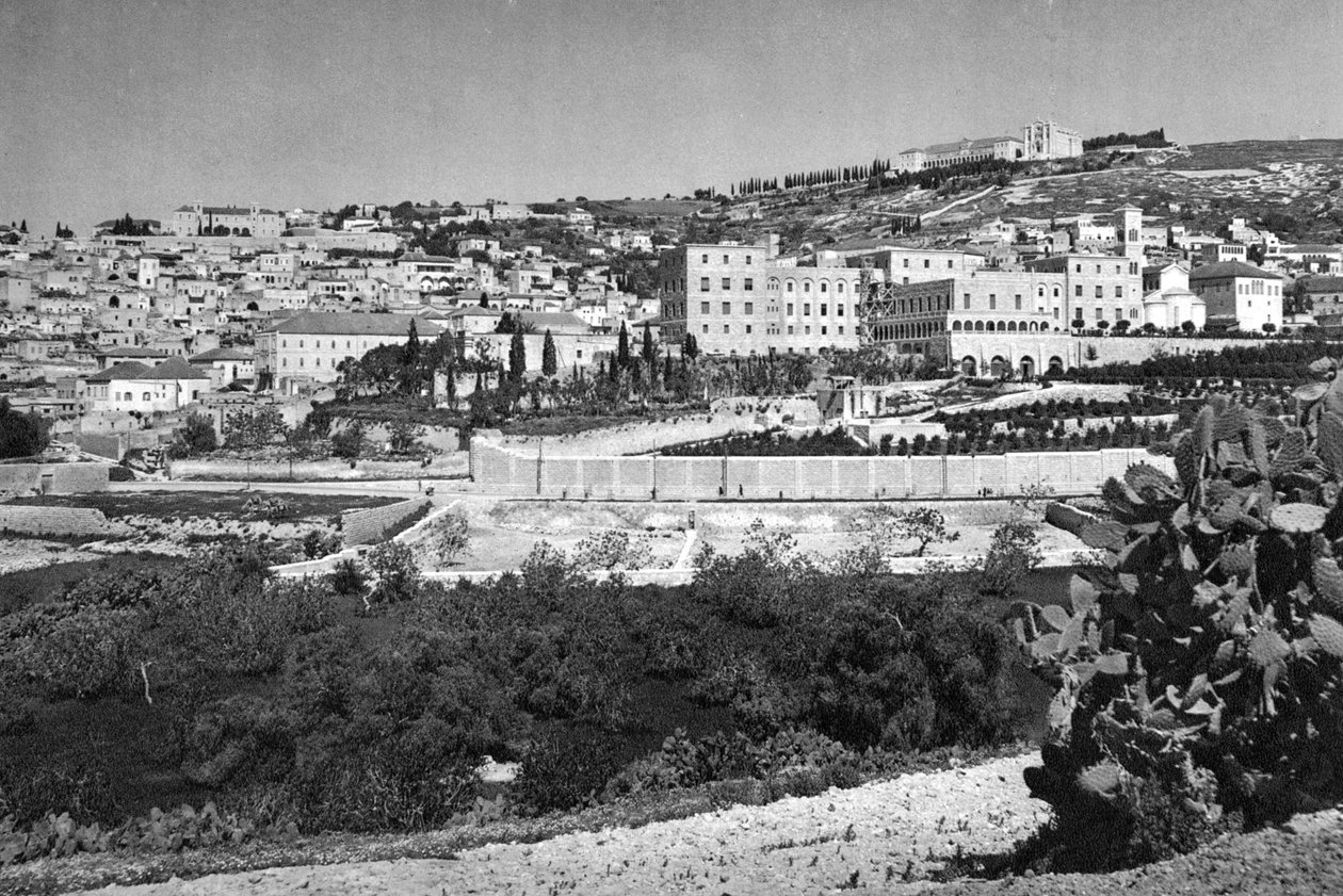 拿撒勒（Nazareth），1937年 作者 马丁赫利曼