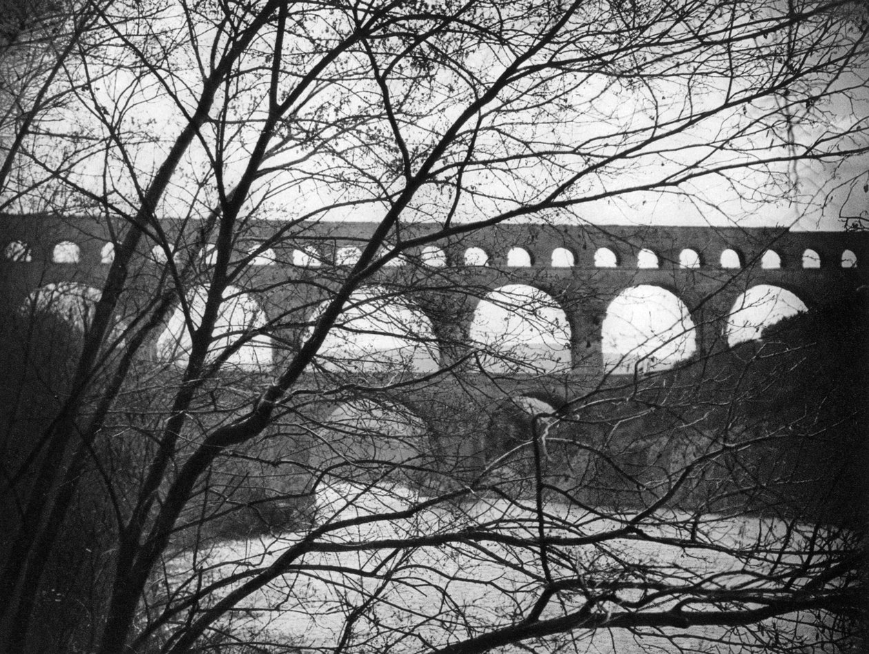蓬杜加德（Pont du Gard），法国普罗旺斯，1937年 作者 马丁赫利曼