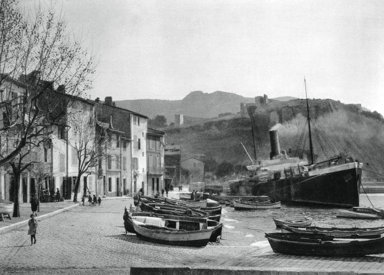 法国卡西斯港口，1937年。 作者 马丁赫利曼