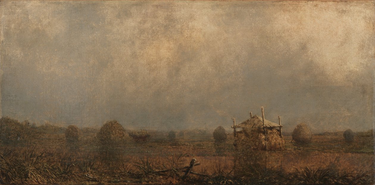 沼泽高潮，1872年。 作者 马丁·约翰逊·海德