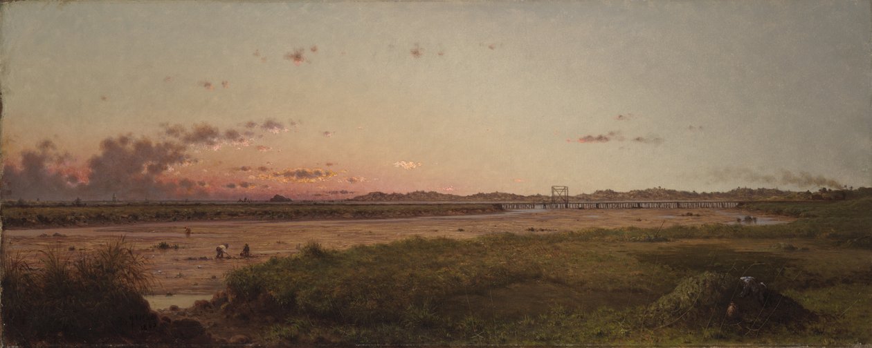 林恩梅多斯，1863年 作者 马丁·约翰逊·海德